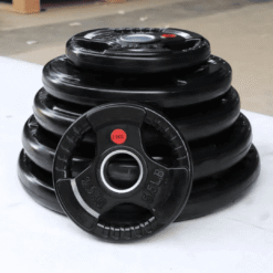 Disco de peso de tres agujeros