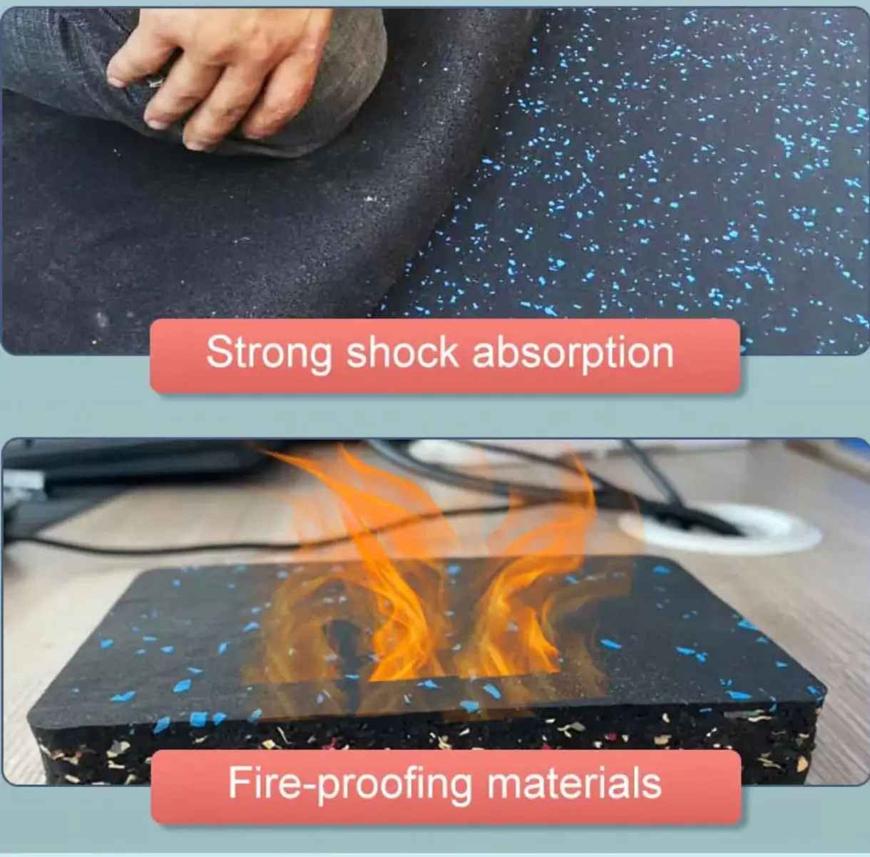 Estera de Gypsophila – 1x1m / 20mm - Image 4