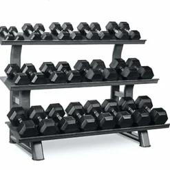 Soporte para Mancuernas Hexagonales