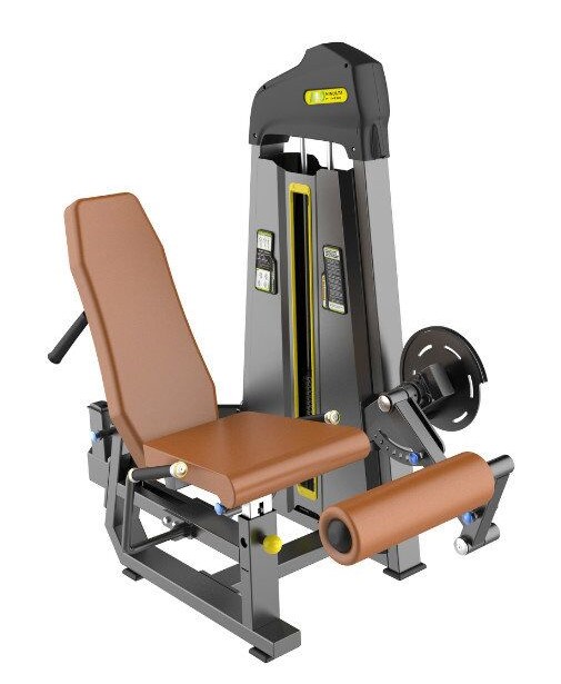 Máquina Prone Leg Curl & Leg Extension