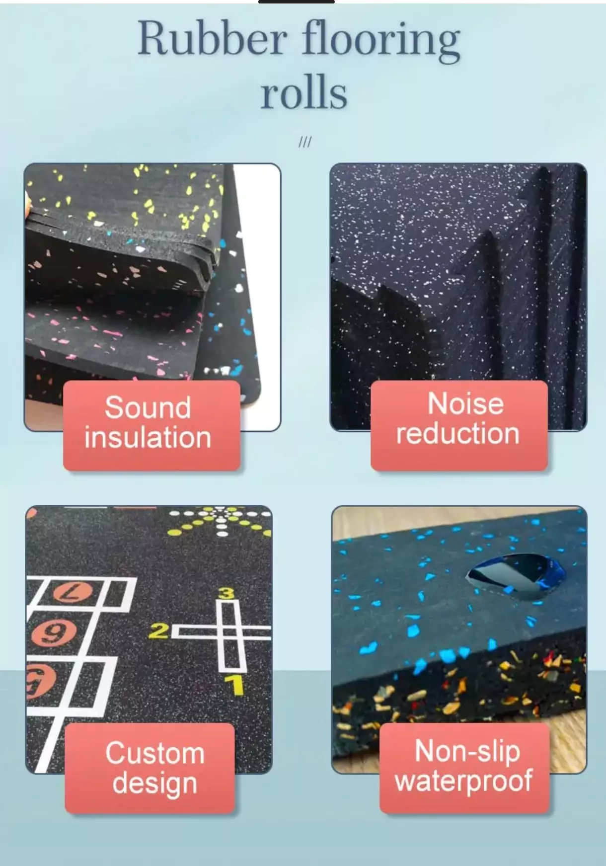 Estera de Gypsophila – 1x1m / 20mm - Image 3